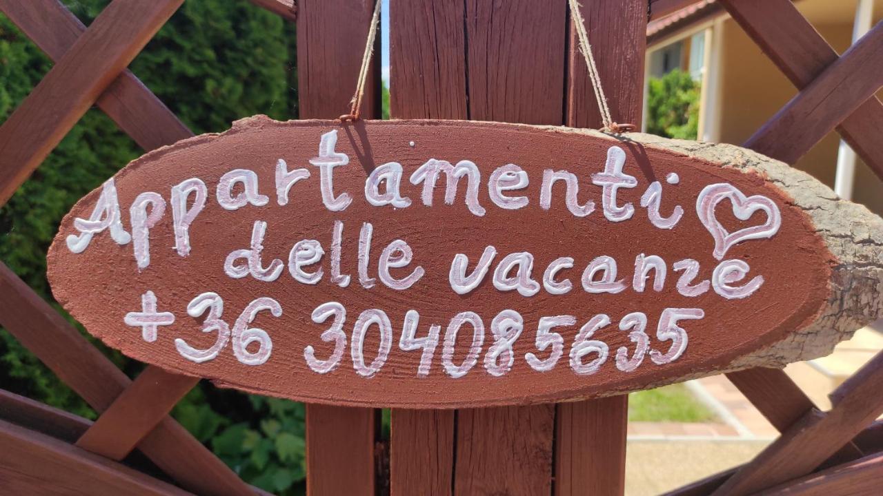 Appartamenti Delle Vacanze Keszthely Extérieur photo